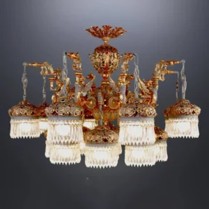 تصویر لوستر مدل آریانا کد A1111/16