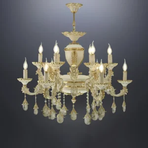 تصویر لوستر آریانا کد A1113 مدل آنتیک