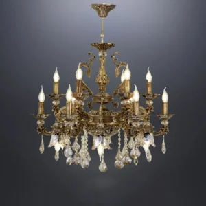 تصویر لوستر آریانا کد A1114 مدل چند شعله‌ای