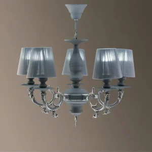 تصویر لوستر آریانا کد A1115/5 مدل پنج شعله