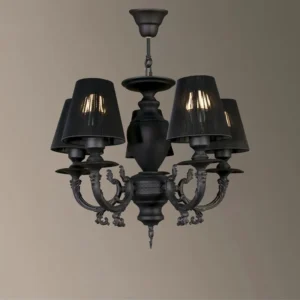 تصویر لوستر آریانا کد A1115/4 مدل چهار شاخه‌ای