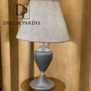 آباژور طوسی ساده و مدرن