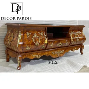 میز تلوزیون زیبا طرح چوبی