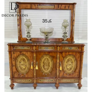 میز کنسول چوبی جادار