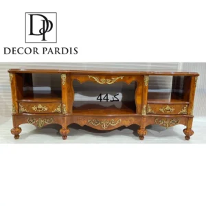 میز تلوزیون مدل چوبی کشودار