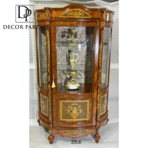 بوفه مدل چوبی طبقه ای