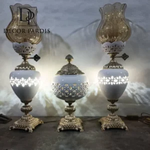 جا شمعی سه تایی