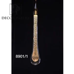 چراغ آویز قطره‌ای