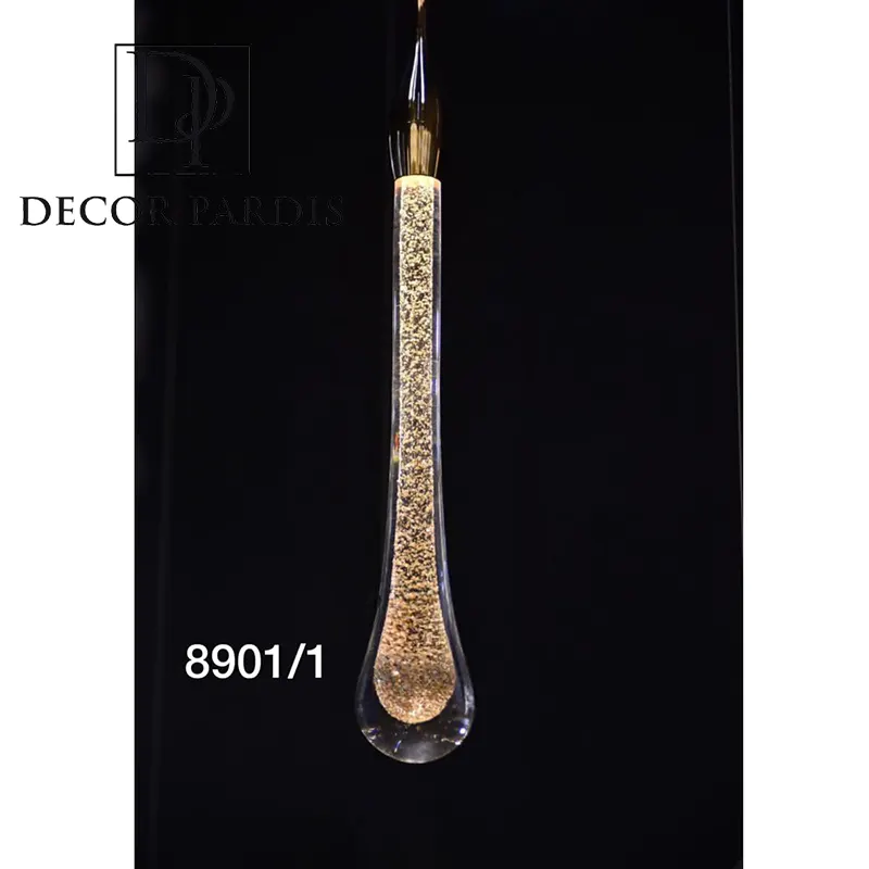 چراغ آویز قطرهای