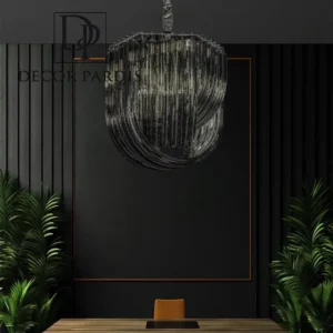 لوستر دکوراتیو مارپیچ