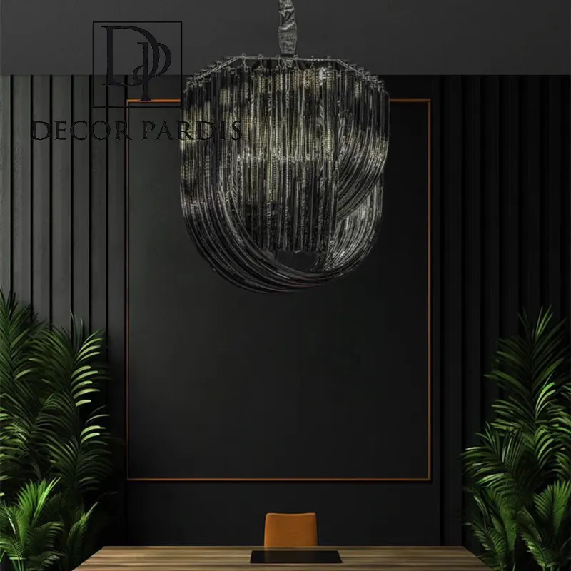 لوستر دکوراتیو مارپیچ