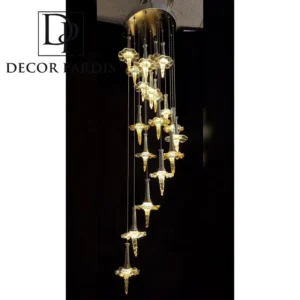 لوستر کریستالی