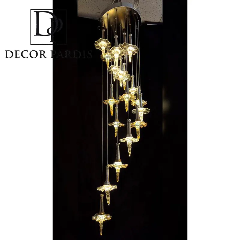 لوستر کریستالی