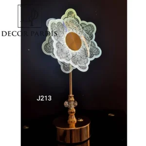 آباژور با نور ملایم