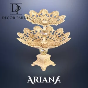 جا میوه ای دو طبقه