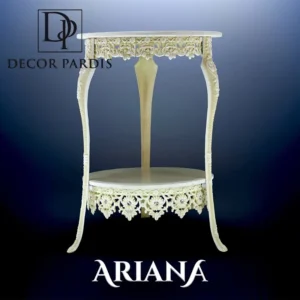 پایه تلفن رنگ کرم