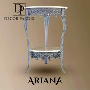 پایه تلفن نقره ای