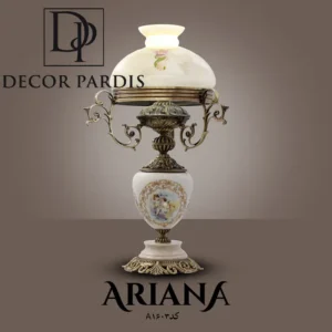 آباژور مدل رو میزی طرح قدیمی