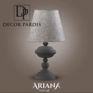 آباژور رومیزی طرح دار