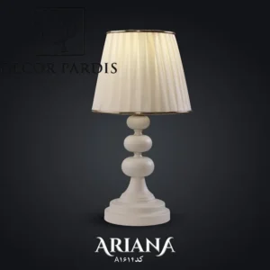 آباژور رومیزی طرح توپی