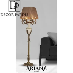 آباژور ایستاده پارچه دار