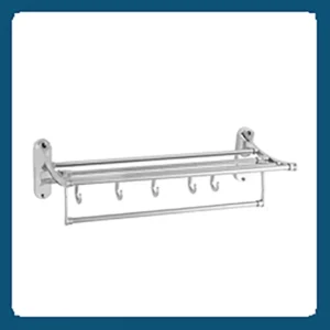 تصویر آویز حمام مدل شبنم